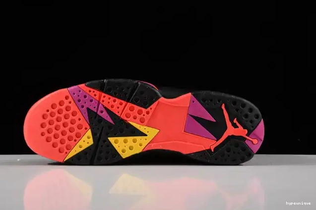 HYPE Retro 313358-006 7 Air Jordan Black Patent 0523